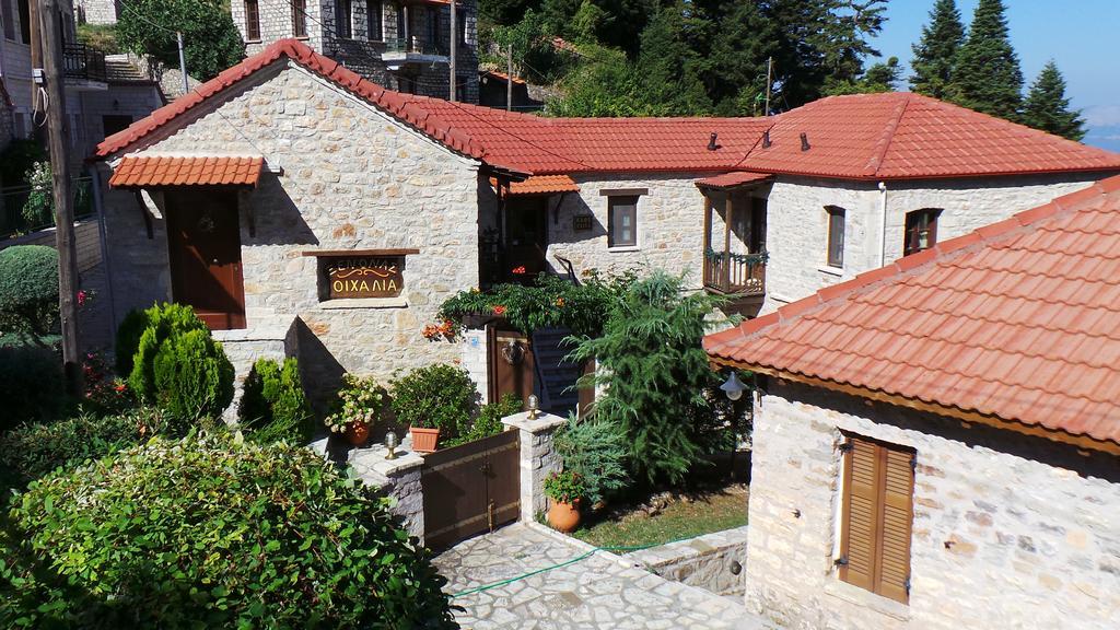 Oihalia Guesthouse Fidhákia Eksteriør bilde