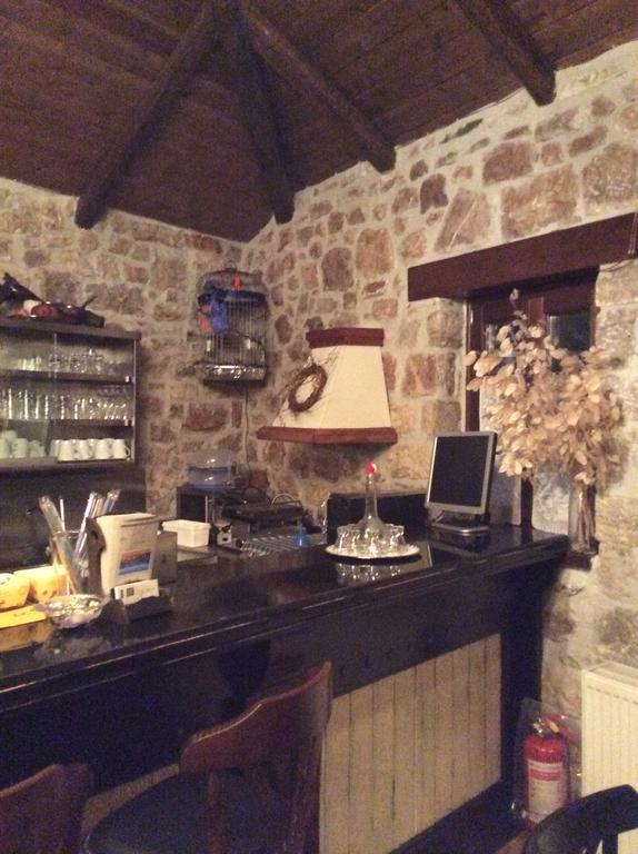 Oihalia Guesthouse Fidhákia Eksteriør bilde