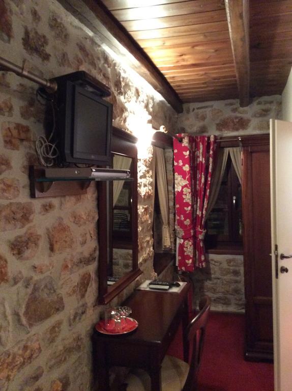 Oihalia Guesthouse Fidhákia Eksteriør bilde