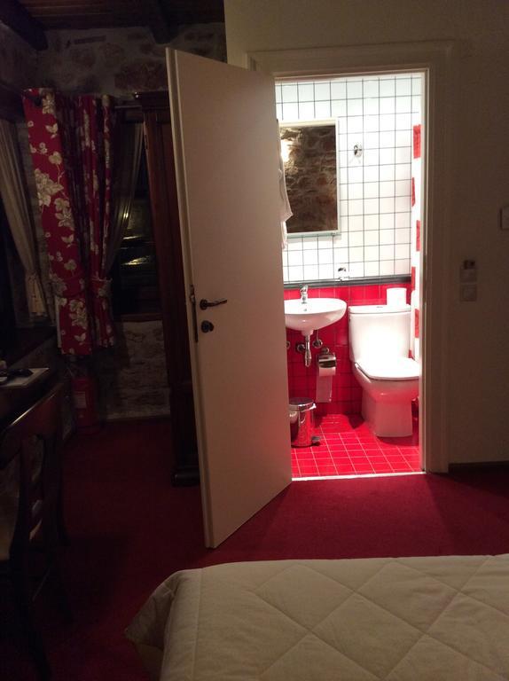 Oihalia Guesthouse Fidhákia Eksteriør bilde