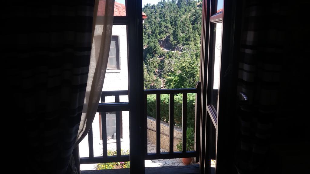 Oihalia Guesthouse Fidhákia Eksteriør bilde